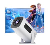 P330W Android 11 Mini Projector 280 ANSI 4K Full HD 8K 1080P WiFi 6 BT5.0 Home Cinema Portable Projector Android/IOS Video Theater