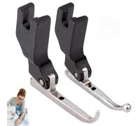 P369 Bead Sequin Special Presser Foot - Professional Sewing Foot for Wedding Dresses & Beaded Fabrics - Anti-Curl Fabric-Holding Design - Compatible with Most Sewing Machines (Mix)