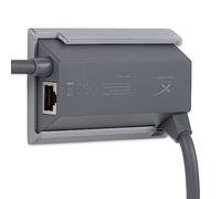 P3D-Lab SpaceMount Wall Mount for Starlink Ethernet Adapter: A Perfectly Sized, Slide-Lock Bracket for Your Home, RV or Boat - Made in UK