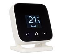 P3D-Lab Stand for Hive Thermostat Mini, Desk Holder, White | Compatible with Hive Thermostat Mini. Compact, stable and portable design with mounting screws included. Made in UK.