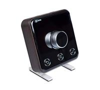 P3D-Lab Stand for Hive Thermostat V2/V3, Anti-Slip, Tiny White | Fits SLT3, SLT3B and SLT3C, Mounting Screws Included, Compact Stable Base, Better Visibility, Easy to Reposition