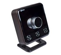 P3D-LAB Stand for Hive Thermostat v2 with Mounting Screws - Medium Black - 3 Years Warranty - Made in UK