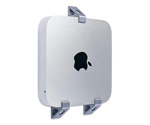 P3D-Lab Wall Mount Bracket for Mac Mini 2010-2021- 3 Years Warranty - Made in UK (Silver)