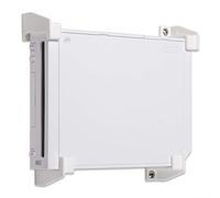 P3D-Lab Wall Mount for Nintendo Wii Game Console, Nintendo Wii Wall Mount White - 3 Years Warranty - Made in UK