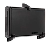 P3D-LAB Wall Mount for Nintendo Wii U Game Console, Nintendo Wii U Wall Mount Black - 3 Years Warranty - Made in UK
