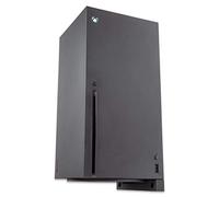 P3D-Lab Wall Mount for Xbox Series X, Wall Bracket Black: A Perfectly Sized, Strong, & Secure Home for Your Game Console - Made in UK