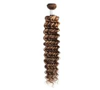 P4/27 Human Hair Weave Bundles 14-30 Inch Deep Wave Wigs 180 Density for Women Easy Installation and Removal(30 inch)