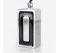 P40/20/15 8KG Electromagnet Suction Cup Rectangular 12V Magnetic Electric Chuck 24V Copper Coil 1Pcs(DC12V)