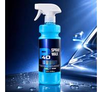 P40 Spray Wax, Car Detailing Liquid Wax Spray, Car Quick-Acting Coating Agent Spray, Ceramic Coating Cars Sprays Wax, Cars Polish Sprays Waterproof for Intensifies Shine and Protection, 300ml