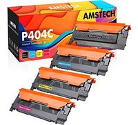P404C CLT-P404C Toner Compatible for Samsung C480w Xpress C480fw 4-Pack