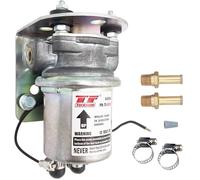 P4070 replacement Electric Fuel Pump 12V 4-6 4-8 Psi fuel pump pre-assembled universal rotary vane for automotive replacement (wiring attachment improved)