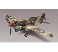 P40b Tiger Shark 1:48 Plastic Model Kit MONOGRAM