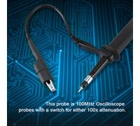 P4100 2kV 100X Oscilloscope Probe 100MHz