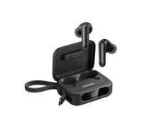 soundcore P41i by Anker Adaptive Noise Cancelling Earbuds with Portable Phone Charger (Built-in USB-C Cable), 192 h Playtime, Immersive Sound,6-Mic AI Calls IPX5 (Black with Lightning Adapter)