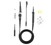 P4250 Oscilloscope Highvoltage Probe 100:1 2KV 250MHz Clip BNC Test Lead Kit for Electronic Testing