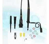 P4250 Oscilloscope Probe High Voltage, Compact Size, Stable Performance, Practical, for BNC Head Oscilloscope with Marker Rings, and Locating Sleeves