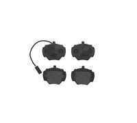 P44003 Rear Brake Pad Set 4x Pads Integrated Wear Indicator Braking By Brembo