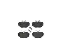 Brake pads P 44 009 BREMBO for LAND ROVER RANGE ROVER Mk II DISCOVERY Mk II