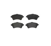 P44011 Front Brake Pad Set 4x Pads Not Fitted Wear Indicator Braking By Brembo