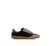 P448 Capri Black - Sneakers, Black and Silver, 3 UK