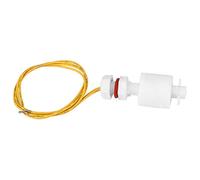 P4510 PP Plastic Float Switch, Liquid Level Sensor Controller, 5pcs Water Tank Pool Level Control Device with M10 Thread, 400mm Wire for Industrial and Household Use
