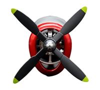 P47 Fighter Ventilation Clip for Car Air Freshener Made of ABS | 2.05 Inch Rotating Air Diffuser Deodoriser | Gives the Car Interior Fresh Fragrance and Lu During Daily Driving Experience