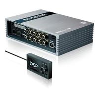 P48E Car Equalizer DSP Digital Signal Processor,31-Band Graphic Equalizers,8-Channels Output,4-Channels Input,Car Equalizer EQ (DSP+Wired Controller)