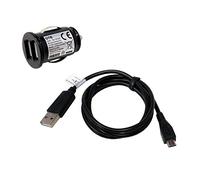 P4A Jay-Tech Tablet PC 9000 Recharge 2 pieces-set for the car, usb cable, dual USB car charger with 2 sockets, micro USB, 2100mA, for all Micro-USB devices