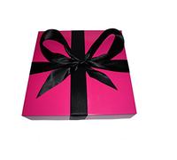 P4F 3 Piece Pashmina Gift Box with Hand-Tied Black Bow