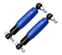p4U 2 x Original AL-KO Octagon Plus Wheel Shock Absorber, Blue, 1350 / 2700 kg, Trailer Axle Damper, 244085 / 244.085 / 244 085