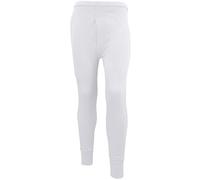 P4USE-4-C0MFORT Men’s Thermal Long Johns/Pants UnderLayer winter wear for mens SIZE S To 6XL (White, 6XL)
