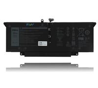 P4Y Battery 52WHR 4C 7.6V JHT2H for Dell Latitude 7410 7410 7310 7310 7410 7410 7CXN6 4V5X2 HRGYV X825P