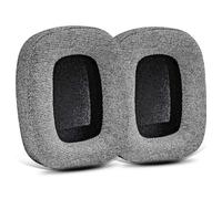 P5 Ear Pads - TRANSTEK Replacement Ear Cushion Compatible with P5 Wired Headphones I NOT FIT P5 Wireless and P5 Series 2/S2 (Grey Fabric)