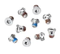 P5 Pentalobe Bottom Case Screws (x10) - Apple MacBook Pro Retina 13" A1425/A1502 (Late 2012-Early 2015) & 15" A1398 (Mid 2012-Mid 2015)