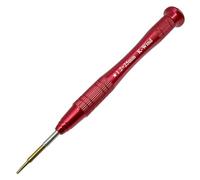 P5 Pentalobe Screwdriver for Laptop Computer, Star-shaped Tip P5 1.2mm TS4 PL4 with Magnetism, S2 Steel Head, Rotable Top, Anti-slip Grip, 5 Point Star Precision Screwdriver