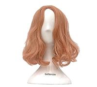 P5 Persona 5 Haru Okumura Cosplay Wigs Short Orange Pink Heat Resistant Synthetic Wig + Wig Cap