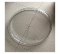 P50 3D Fan Hologram Projector Cover, 3D Hologram Projector Light Advertising Display Light Lamp Cover, Acrylic Protective Shell Wide Viewing Angle