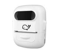 P50 Label Maker Machine Pocket Labeler Portable Thermal Sticker Printer for Organizing Adhesive Tag DIY Date Journal Study Stickers 20-57mm label Width Support Wireless BT Connect Compatible with iOS
