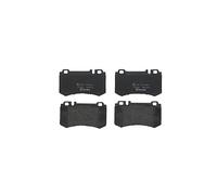 P50061 Rear Brake Pad Set 4x Pads Prepared For Wear Indicator Braking By Brembo