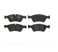 P50063 Front Brake Pad Set 4x Pads Prepared For Wear Indicator Braking By Brembo