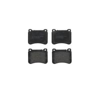 P50073 Front Brake Pad Set 4x Pads Prepared For Wear Indicator Braking By Brembo