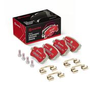 P50099NX Brake Pad Set Rear Braking Fits Mercedes GLE Coupe A-Class By Brembo