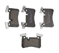P50110 Rear Brake Pad Set 4x Pads Prepared For Wear Indicator Braking By Brembo