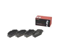 P50119 Front Brake Pad Set 4x Pads Prepared For Wear Indicator Braking By Brembo