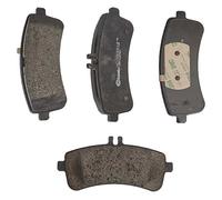 P50132 Rear Brake Pad Set 4x Pads Prepared For Wear Indicator Braking By Brembo