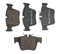 P50133 Rear Brake Pad Set 4x Pads Prepared For Wear Indicator Braking By Brembo