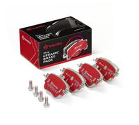 BREMBO P50136NX Brake pad set