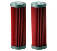 P502138 76KD-10331 2Pcs Fuel Filter Compatible with Kioti Tractor CK20C CK20CH CK20H CK22 CK22HST CK2510 CK2510F CK20 Compatible with Volvo Excavator EC15D EC15E EC18D EC18E EC20C
