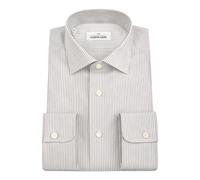 P506 520Righe Formal Shirt - male - Alessandro Gherardi - Formal Shirts - White - L - Shirts L
