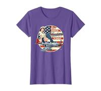 P51 Mustang Airplane for Men WWII Pinup T-Shirt